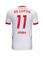 RB Leipzig Lois Openda #11 Kotipaita 2024-25 Lyhythihainen